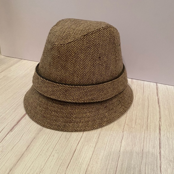 Herringbone Cloche San Diego Hat Company Hat - Picture 2 of 4